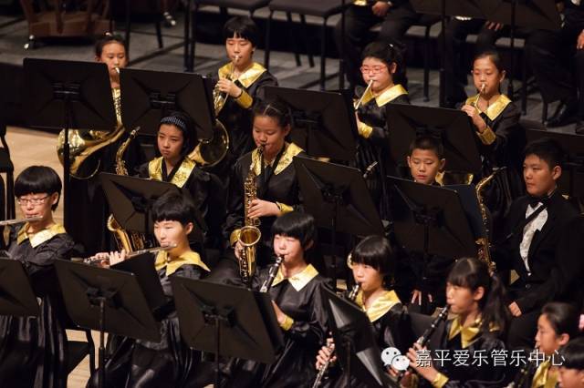 嘉平爱乐（石家庄）阳光乐团新加坡国际管乐比赛获奖