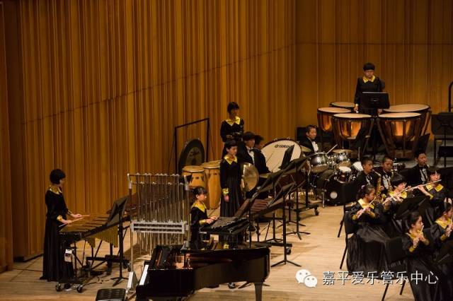 嘉平爱乐（石家庄）阳光乐团新加坡国际管乐比赛获奖
