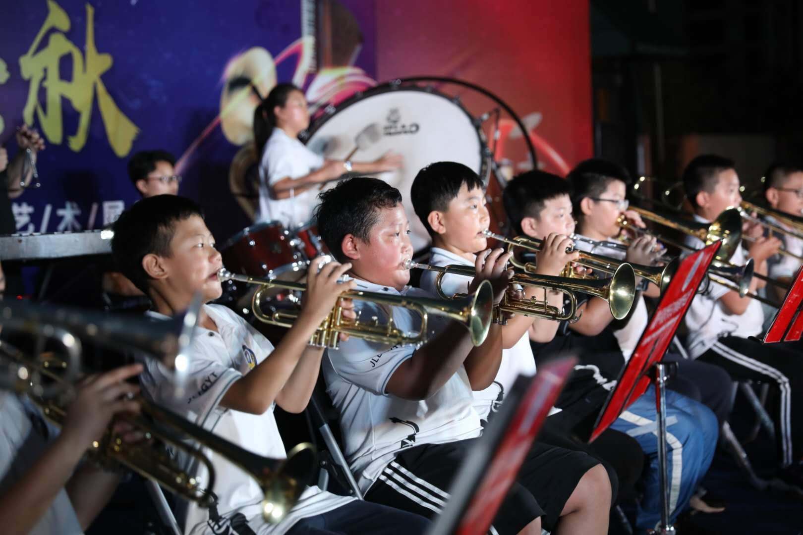 “半岛金秋”石家庄中小学管乐艺术展演